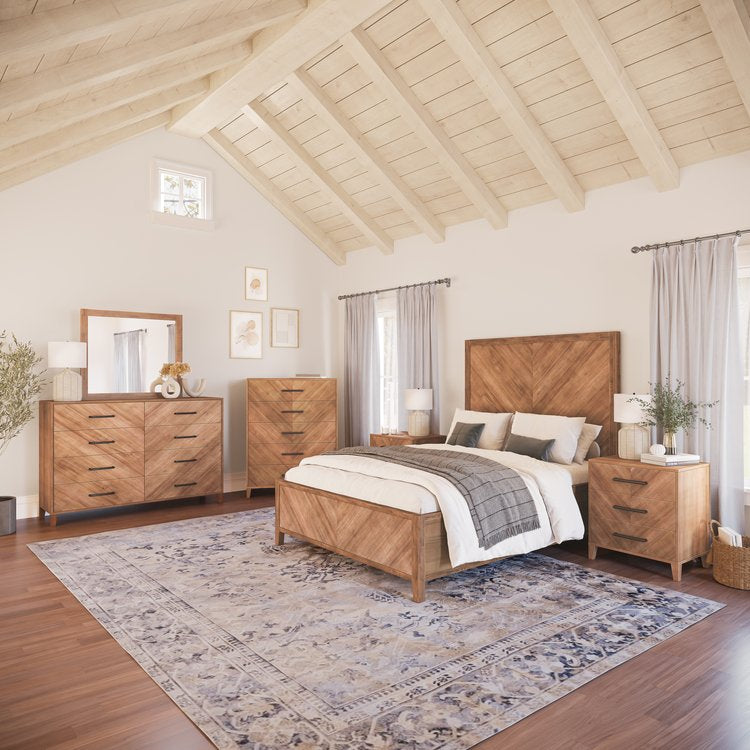 Eloquence Panel Bedroom Set