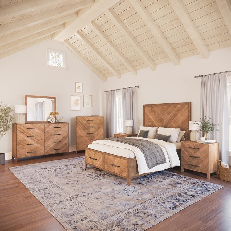 Eloquence Storage Bedroom Set