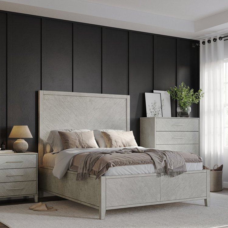 Eloquence Panel Bedroom Set