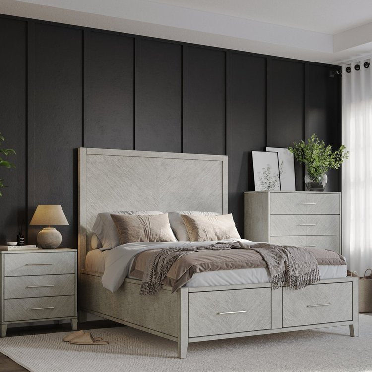 Eloquence Storage Bedroom Set