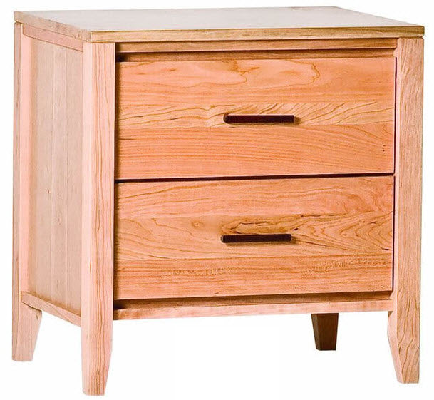 Luna 2 Drawer Nightstand