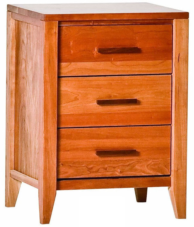 Luna 3 Drawer Nightstand