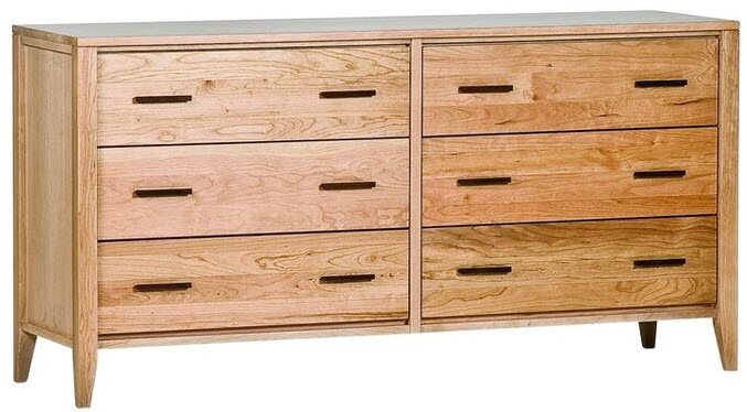 Luna 6 Drawer Dresser