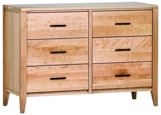Luna Small 6 Drawer Dresser