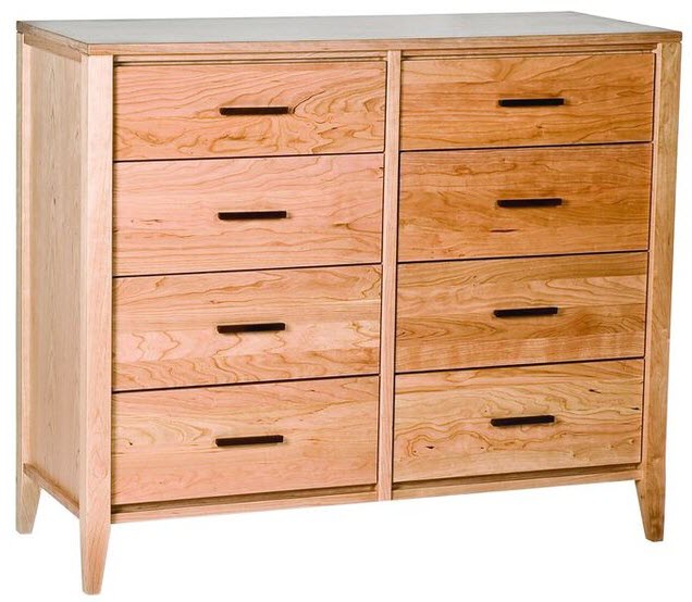 Luna Small 8 Drawer Dresser
