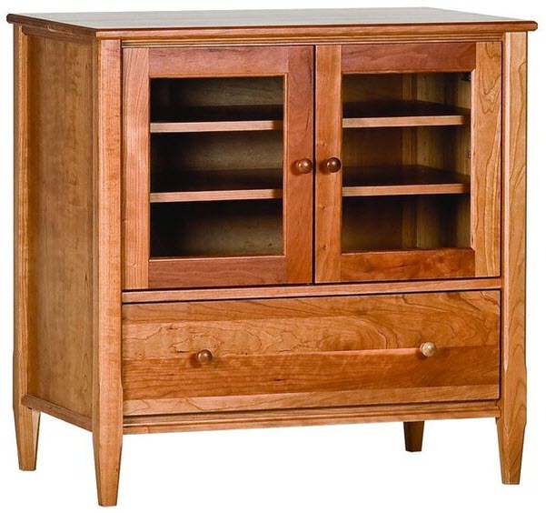 Shaker Entertainment Centers