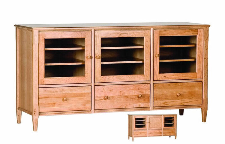 Shaker Entertainment Centers