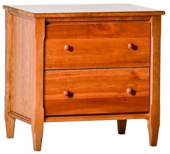 Shaker 2 Drawer Nightstand