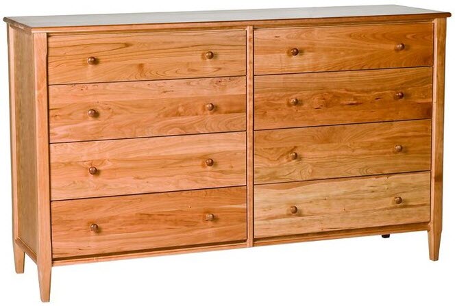 Shaker 8 Drawer Dresser