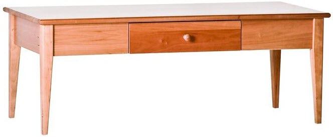 Shaker Cocktail Table With Drawer