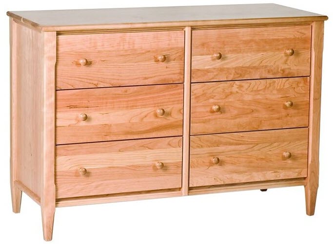 Shaker Small 6 Drawer Dresser
