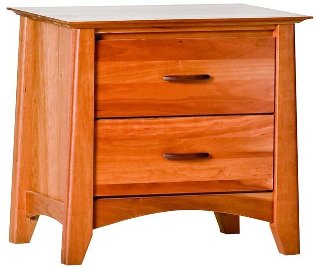 Willow 2 Drawer Nightstand