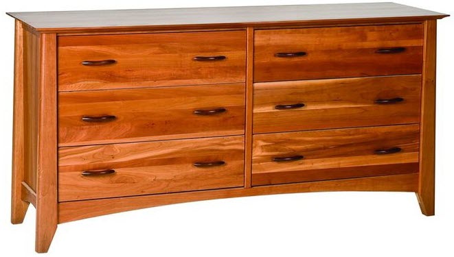 Willow 6 Drawer Dresser