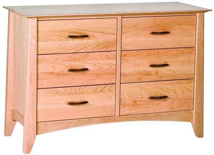 Willow Small 6 Drawer Dresser