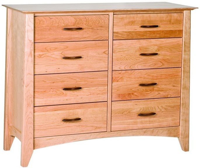 Willow Small 8 Drawer Dresser