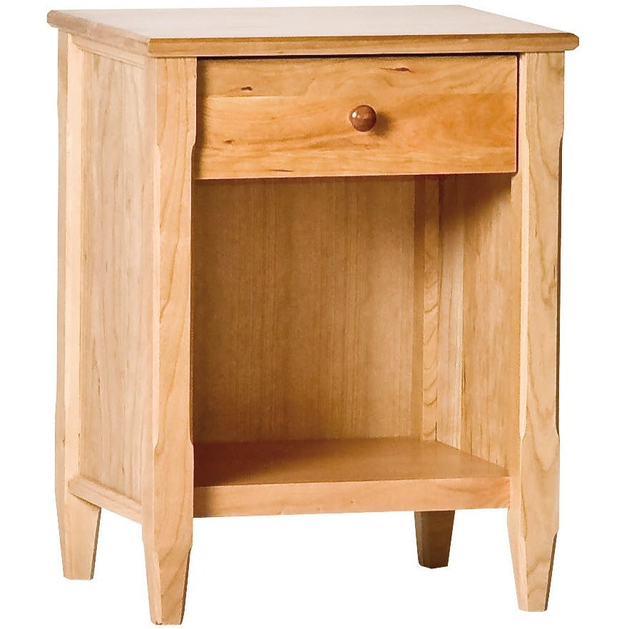 Shaker 1 Drawer Nightstand